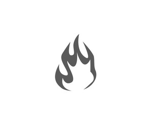 fire flame symbol 