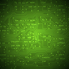 Circuit board background