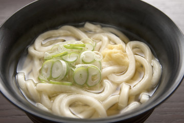 シンプル　うどん