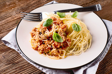 Spaghetti  bolognese