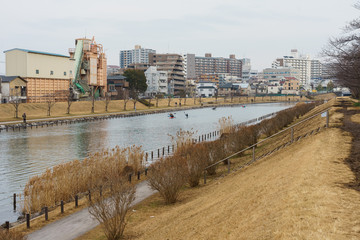 旧中川河川敷