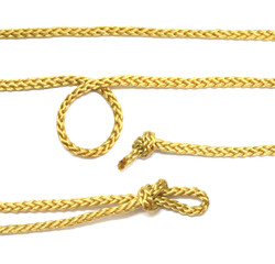 rope isolated on white background.