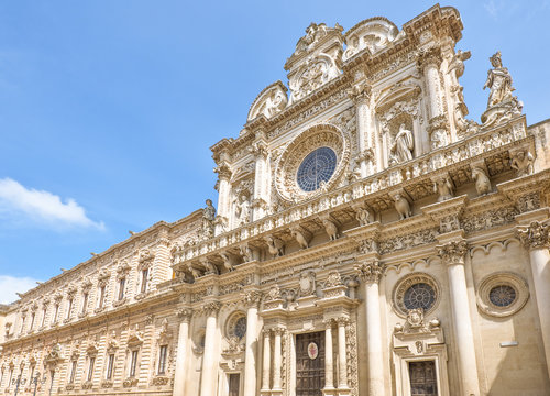 The sublime art of the stone of Lecce