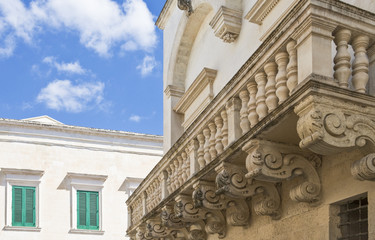 The sublime art of the stone of Lecce