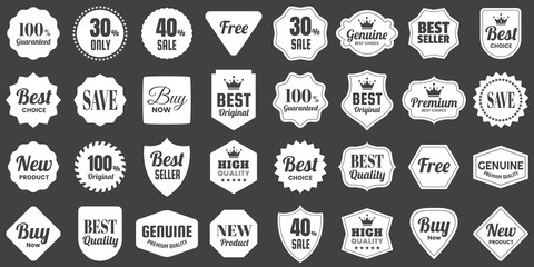 Fototapeta premium Vintage Retro Vector Logo for banner
