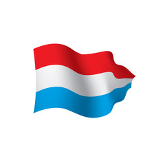 Netherlands flag, vector illustration