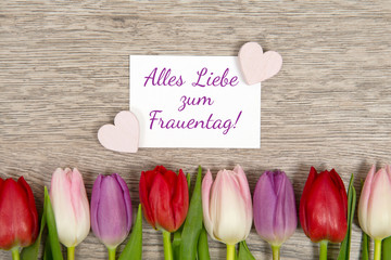 Alles Liebe zum Frauentag!