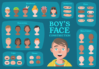 Boy's Character Constructor