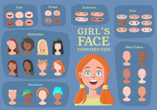 Girl's Character Constructor