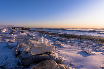 豊頃町のジュエリーアイス