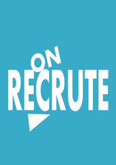 on recrute