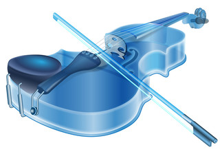 バイオリン（アクア） No1