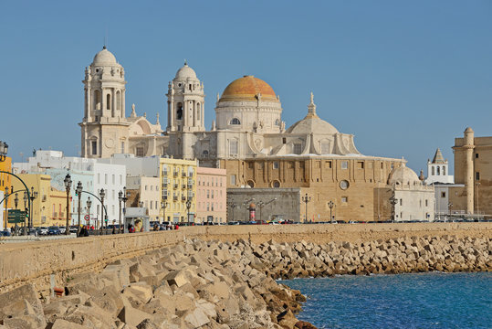 Cathedral of Cadiz, Spain