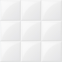 white tile vector