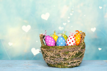 Osterfest - Osterkörbchen