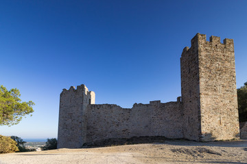 château de hyères, var