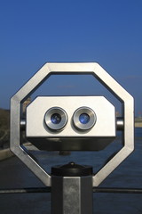 Aussichtsfernrohr