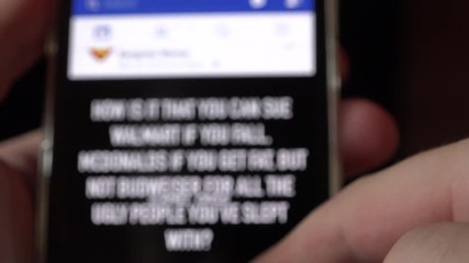 4K close up hand fingers sliding social media news feed page blur view social media