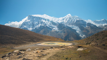 Nepal, Annapurna circuit. Nature & Landscape of an incredible Country