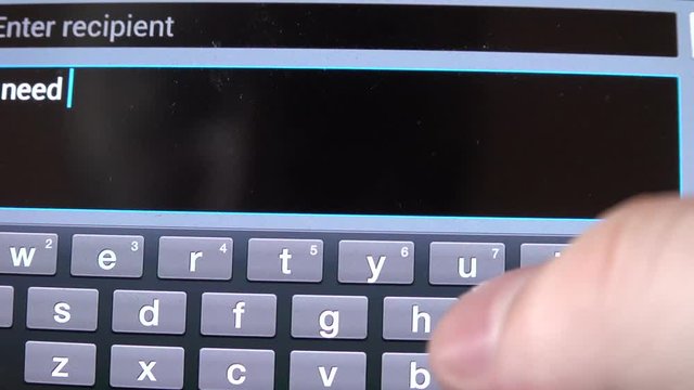 Smart phone message I need help text children contact parents trouble maker 4K