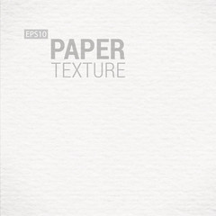 Realistic White Paper Background Texture. Vector illustration