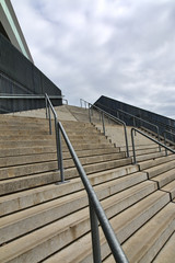 Modern Stairs at a Public Building