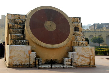 Solar Astronomical Clock, Jaipur