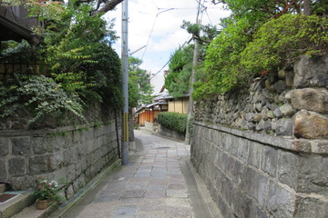 京都　石塀小路