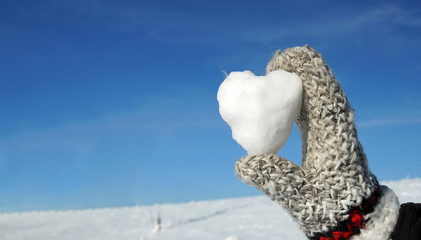 ein Herz für den Winter