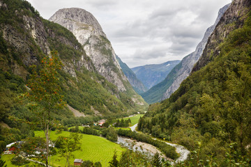 Landscape in Norway