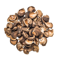 Peas star Incas isolated on white background