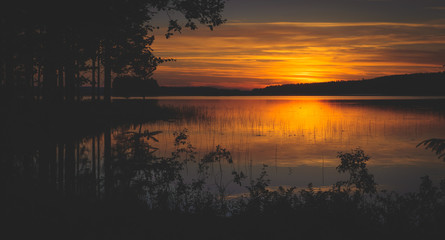 Midnight Sun in Finland