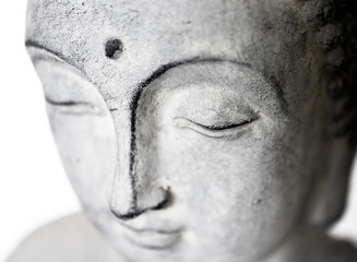 Visage Bouddha