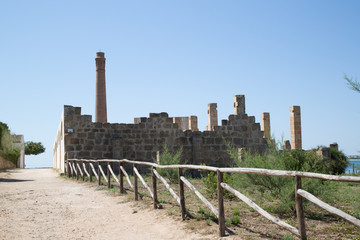 Tonnara di Vendicari, Riserva naturale orientata Oasi faunistica di Vendicar