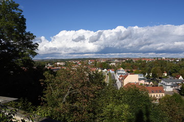 Fototapeta premium Weissenfls an der Saale