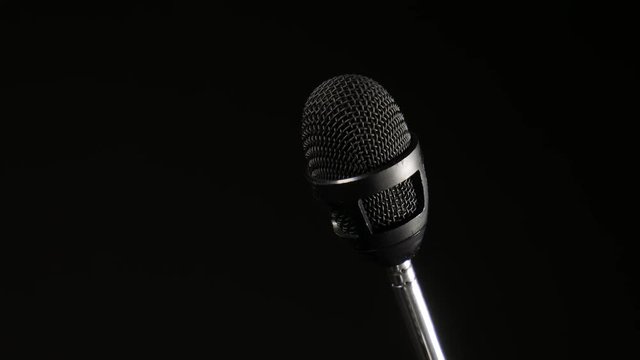 micr&oacute;fono de c&aacute;mara antigua cine 8mm