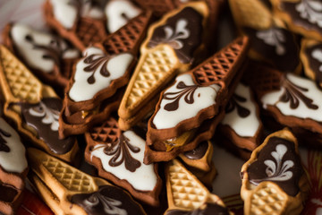 sweet ice cream cookies