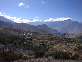 Nepal, Annapurna circuit. Nature & Landscape of an incredible Country