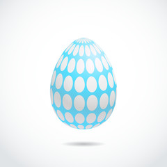 Realistic Vector 3D Easter Egg