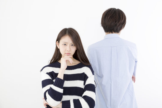 カップル　喧嘩