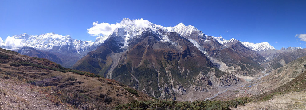 Nepal, Annapurna circuit. Nature & Landscape of an incredible Country © nadav