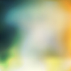     Colorful Cover Design Template with Abstract, Blurred Background for Christmas, New Year or Other Holiday Designs