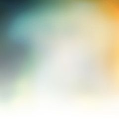     Colorful Cover Design Template with Abstract, Blurred Background for Christmas, New Year or Other Holiday Designs