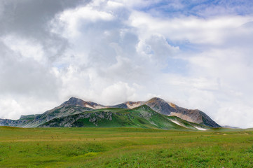 Panorama of Mount Oshten