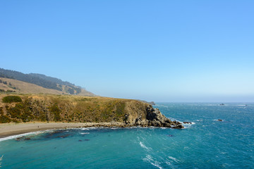 Fototapeta premium California Coast, laguna beach, USA