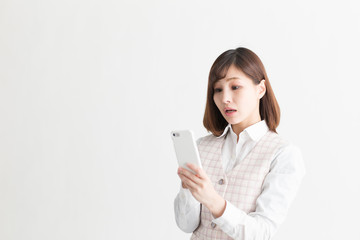 Fototapeta premium OL(白バック)
