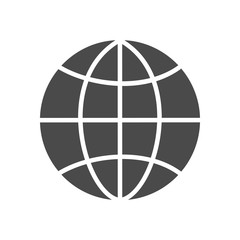 Globe Solid Icon