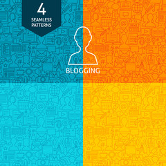 Line Blogging Patterns