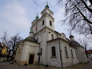 Bazylika św. Floriana w Krakowie - miasto pełne świątyń