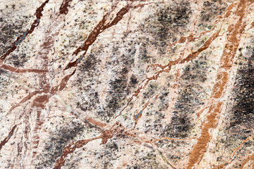 Granite, basalt or marble stone crystal texture